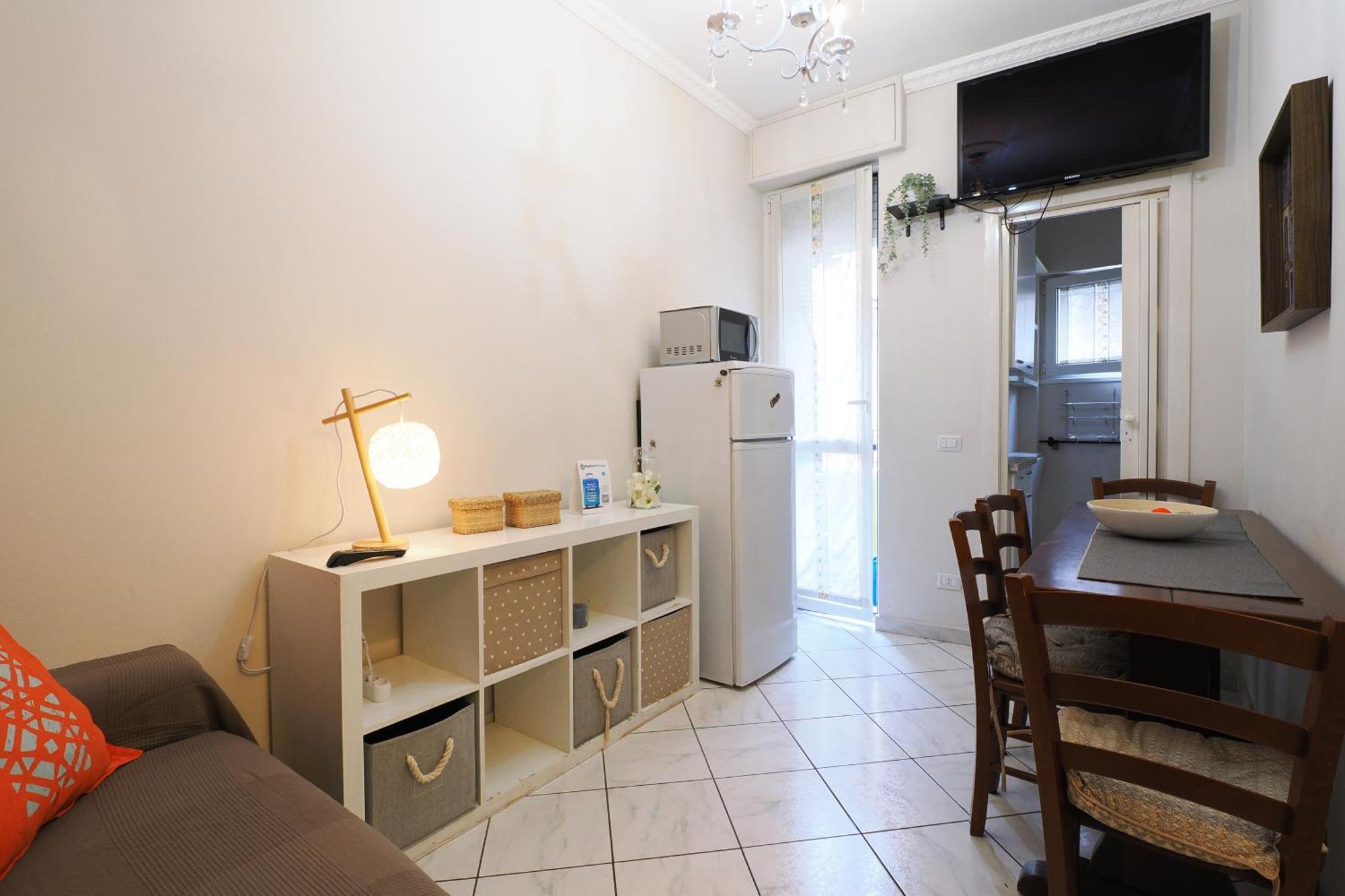 Primopiano - Zumbini B Apartment Милано Екстериор снимка